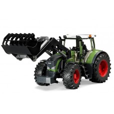 Fendt 936 Vario con Benna Frontale - Bruder 03041